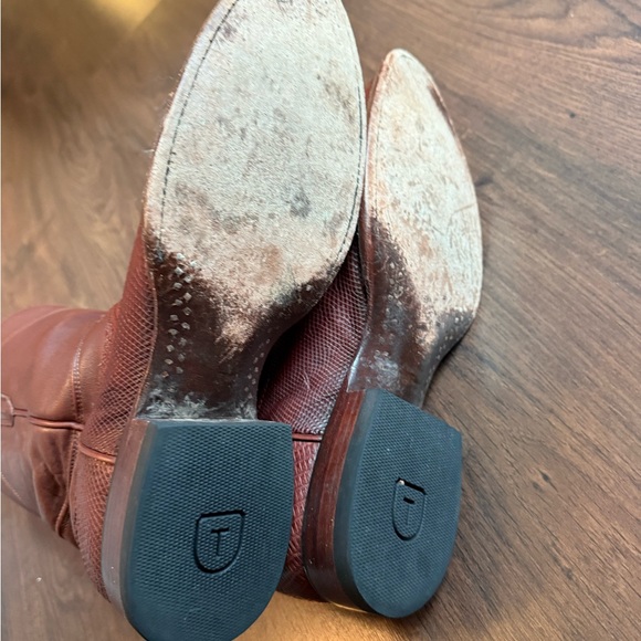 Men's Tecovas “The Nash” Hazelnut Lizard - Picture 4 of 4